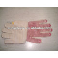 PVC dotted glove for construction worker